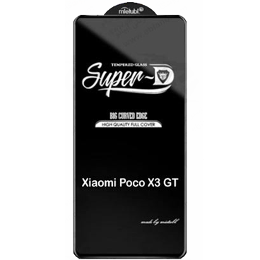 محافظ صفحه نمایش Super D گوشی موبایل شیائومی Poco X3 GT